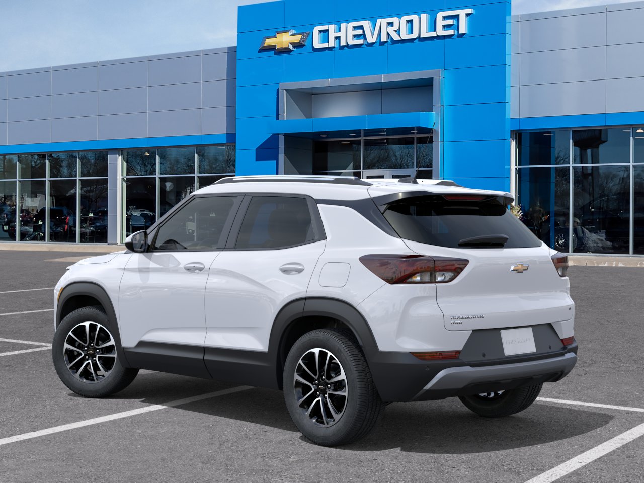 New 2026 Summit White Chevrolet LT image 3