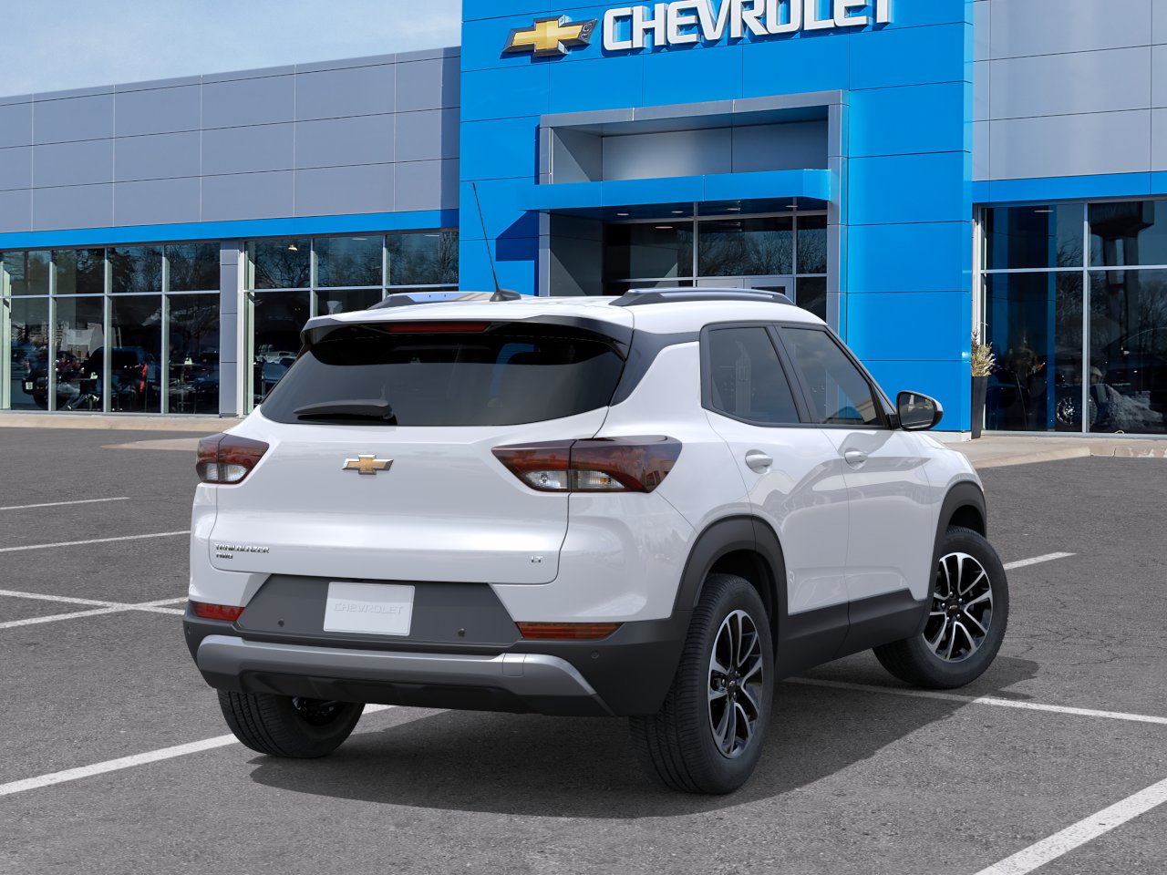 New 2026 Summit White Chevrolet LT image 4