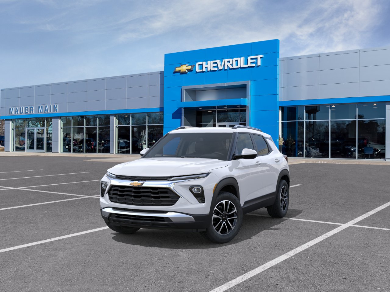 New 2026 Summit White Chevrolet LT image 8