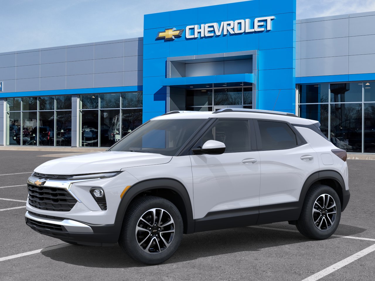 New 2026 Summit White Chevrolet LT image 2