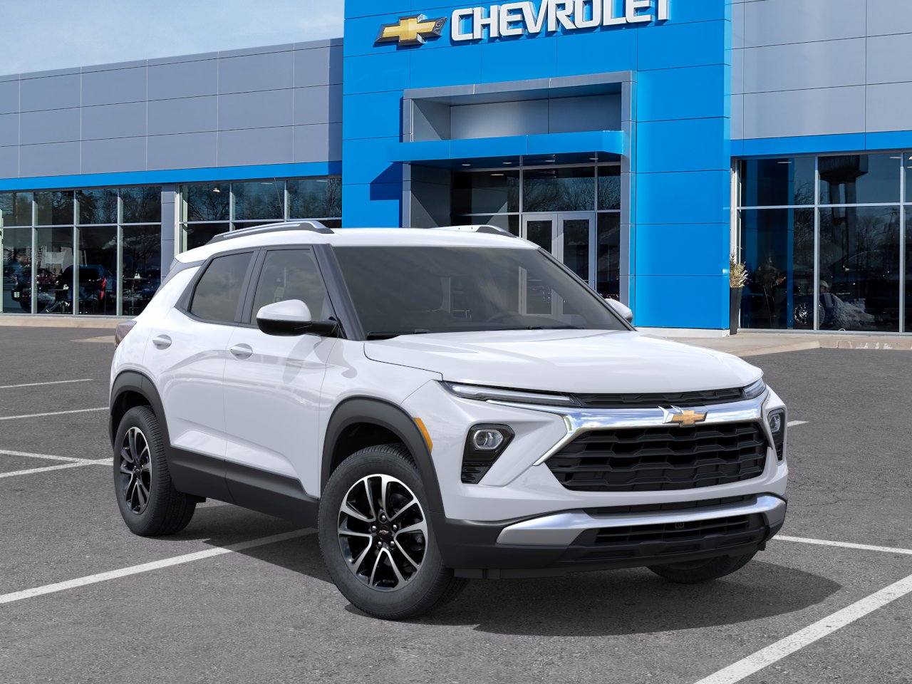 New 2026 Summit White Chevrolet LT image 7