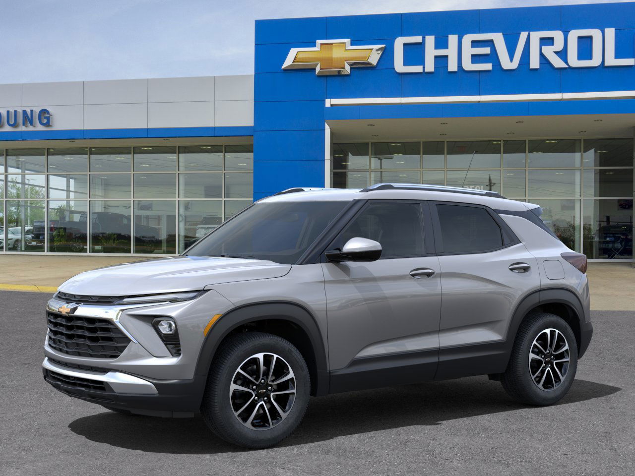 2025 Chevrolet Trailblazer LT photo 3