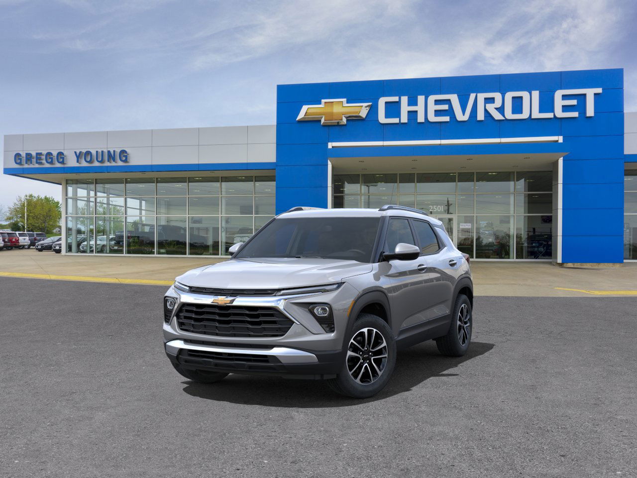 2025 Chevrolet Trailblazer LT photo 21