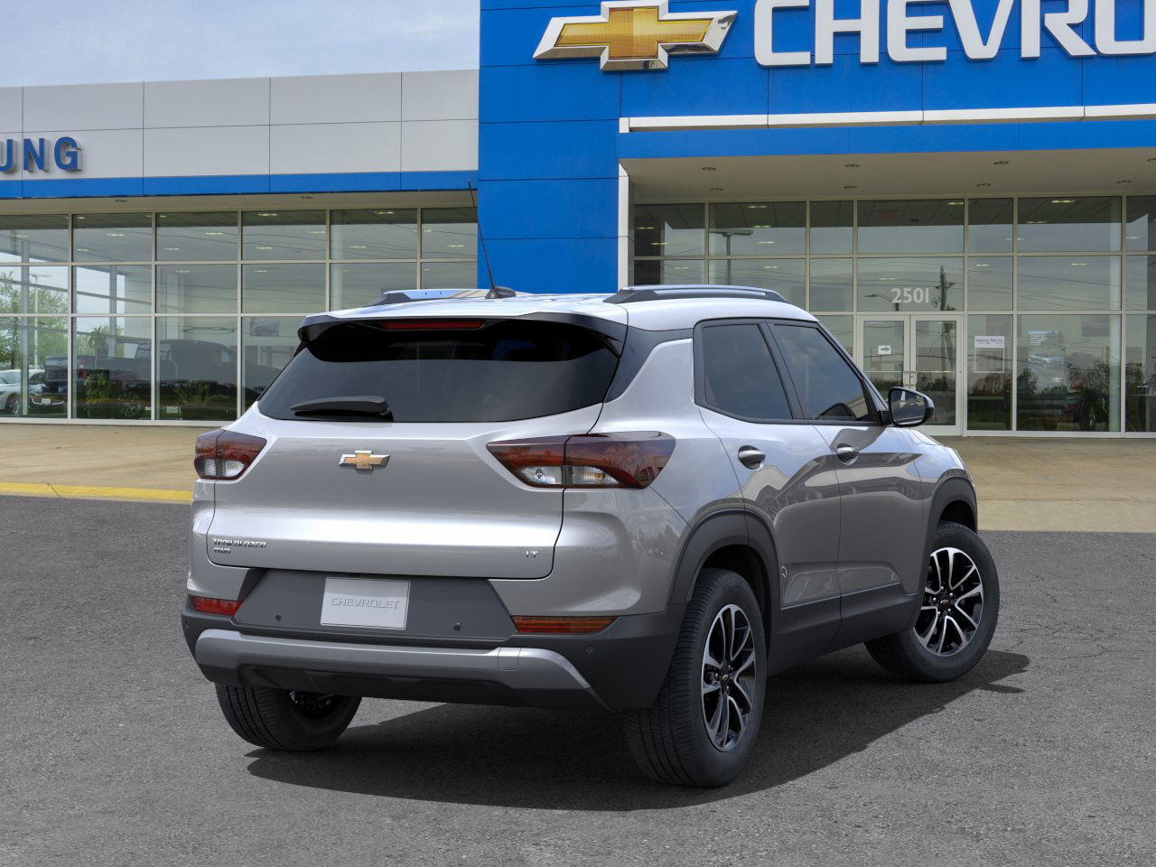 2025 Chevrolet Trailblazer LT photo 4