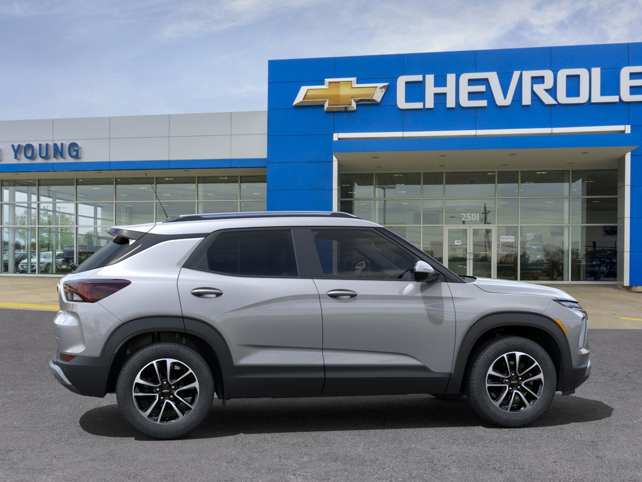 2025 Chevrolet Trailblazer LT photo 5