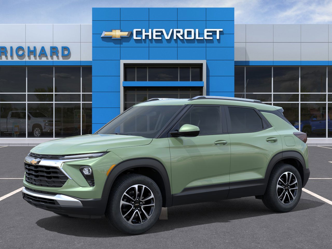 2026 Chevrolet Trailblazer LT photo 2