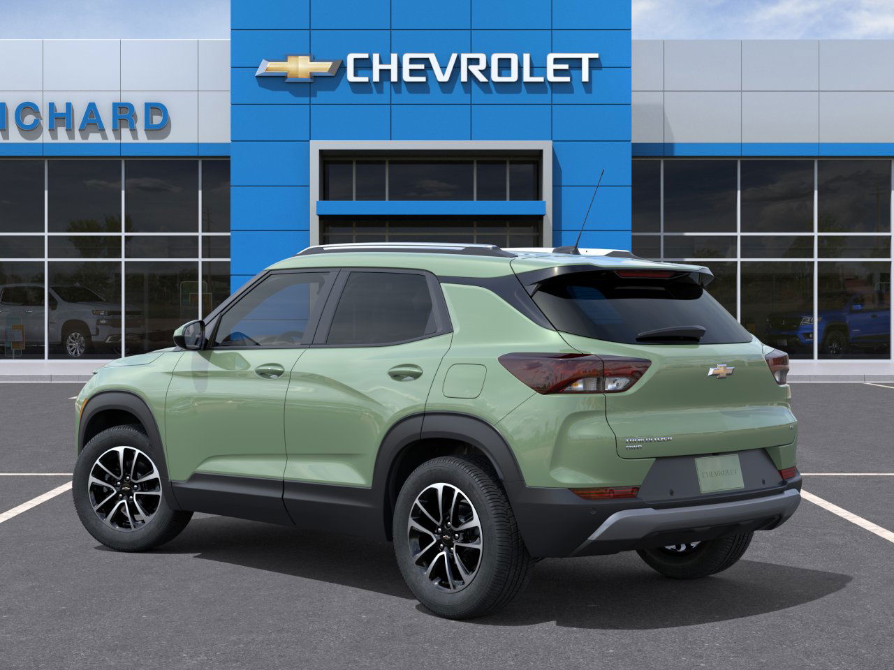 2026 Chevrolet Trailblazer LT photo 3