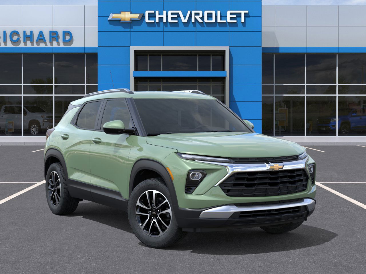 2026 Chevrolet Trailblazer LT photo 7