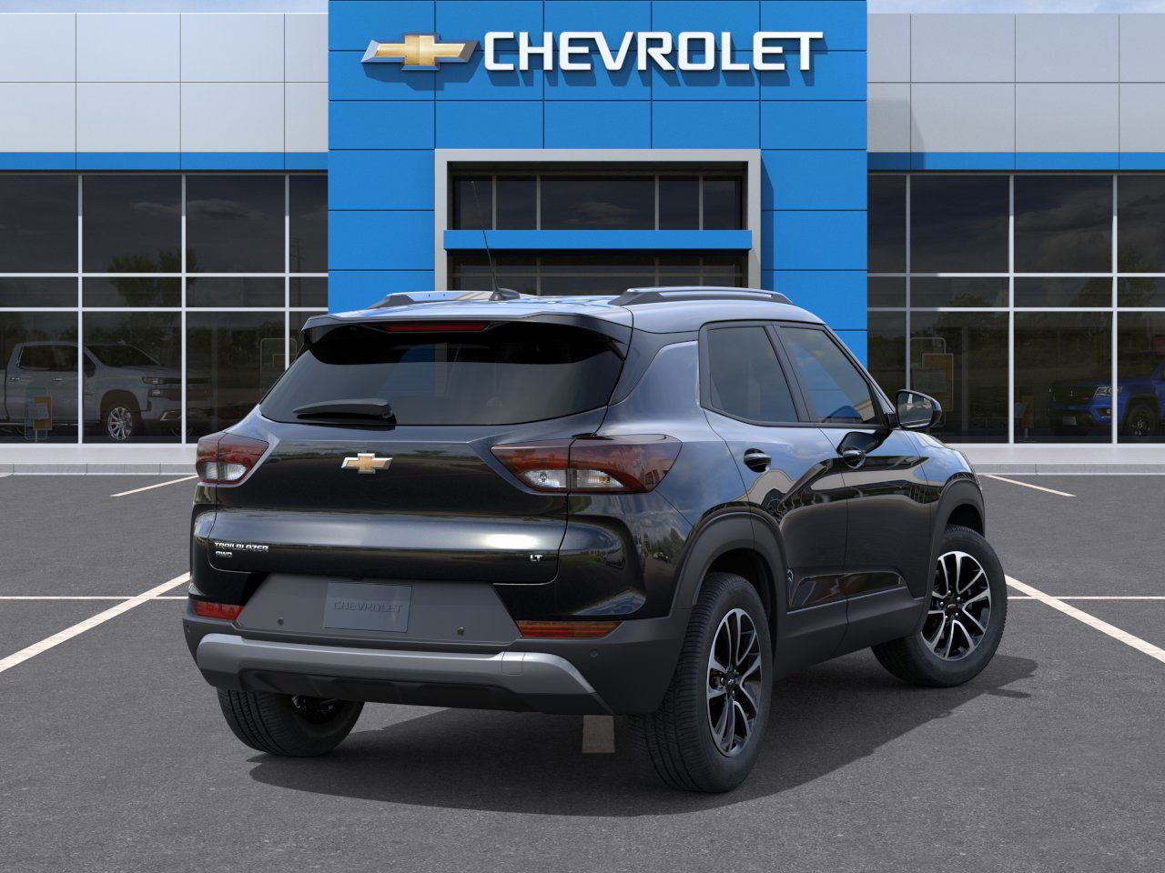 2026 Chevrolet Trailblazer LT photo 3