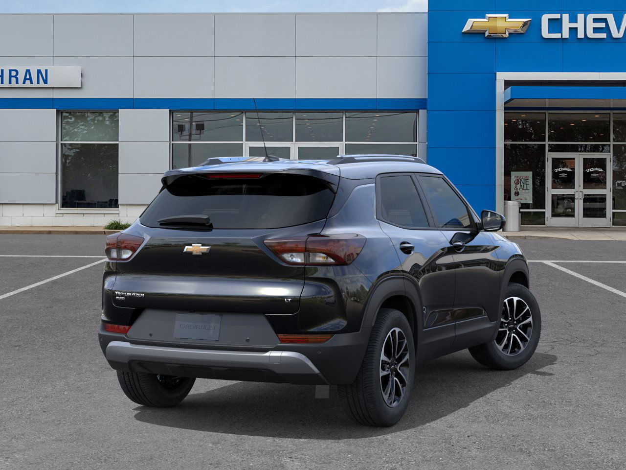 2026 Chevrolet Trailblazer LT photo 2