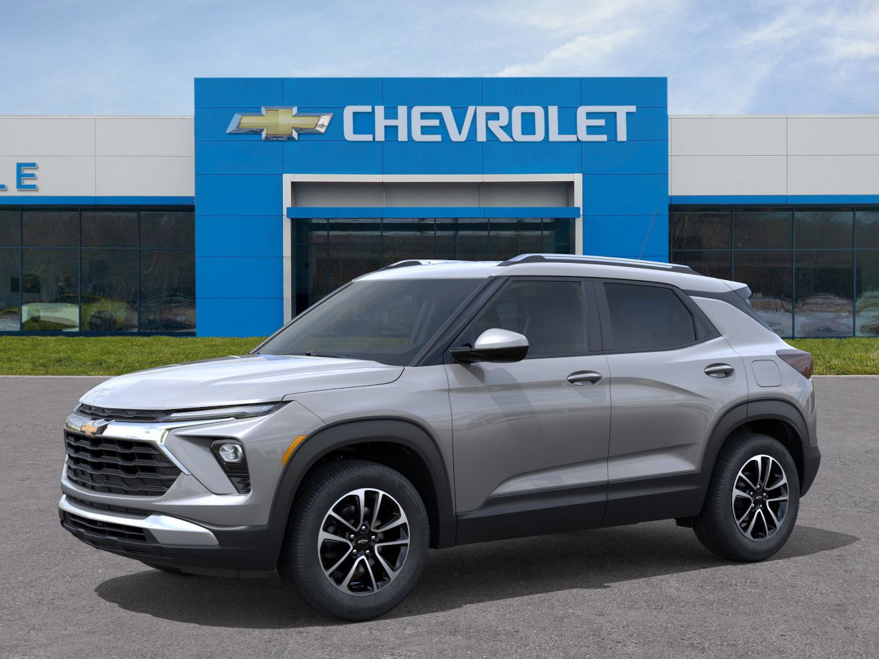 2026 Chevrolet Trailblazer LT photo 2