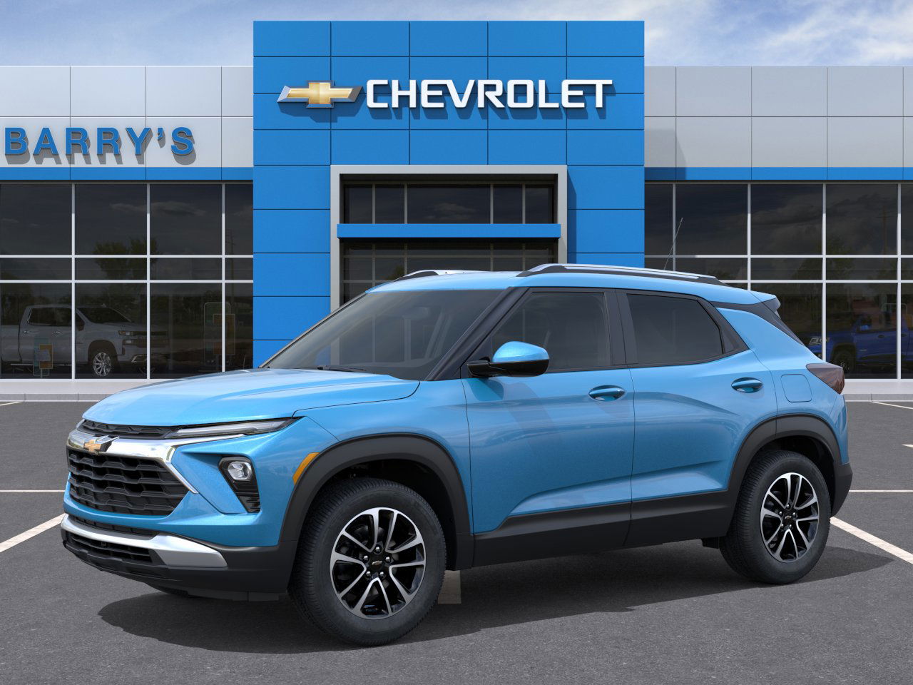 New 2026 Marina Blue Metallic Chevrolet LT image 33