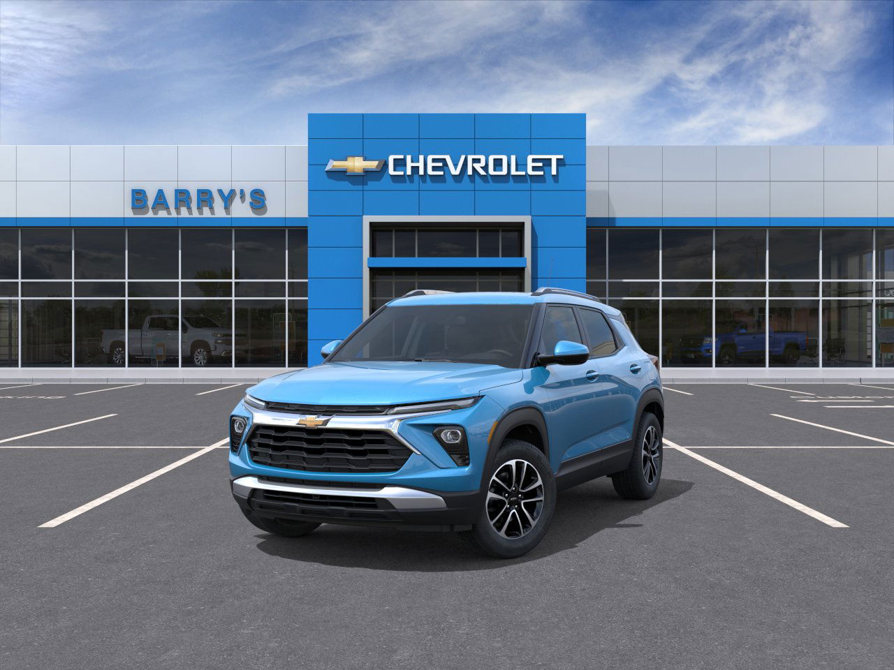 New 2026 Marina Blue Metallic Chevrolet LT image 39