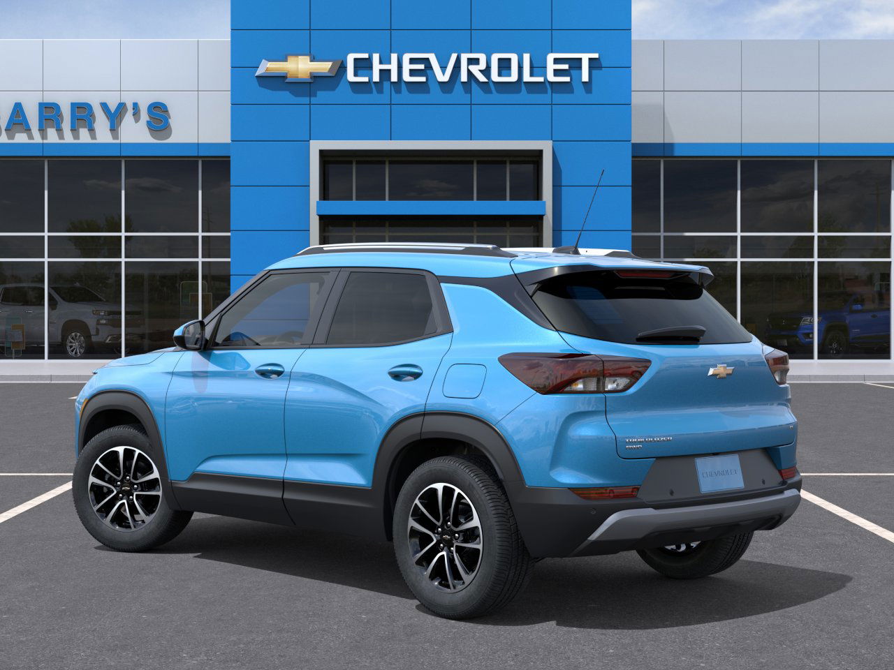 New 2026 Marina Blue Metallic Chevrolet LT image 34