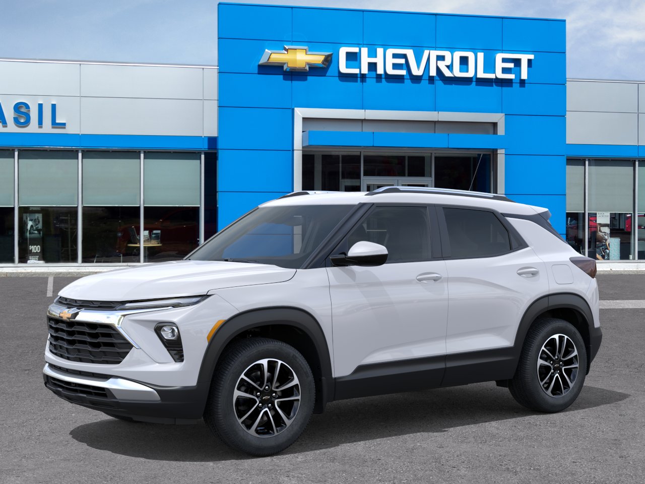 New 2026 Summit White Chevrolet LT image 2