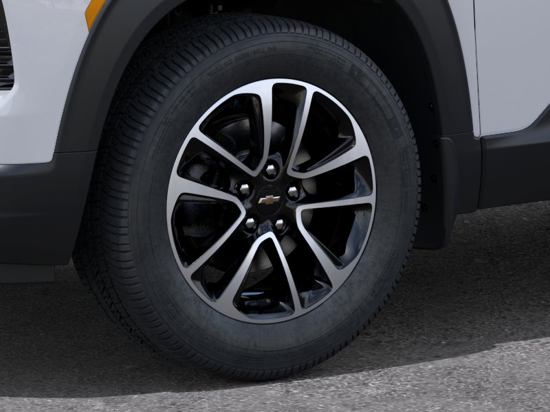 New 2026 Summit White Chevrolet LT image 9