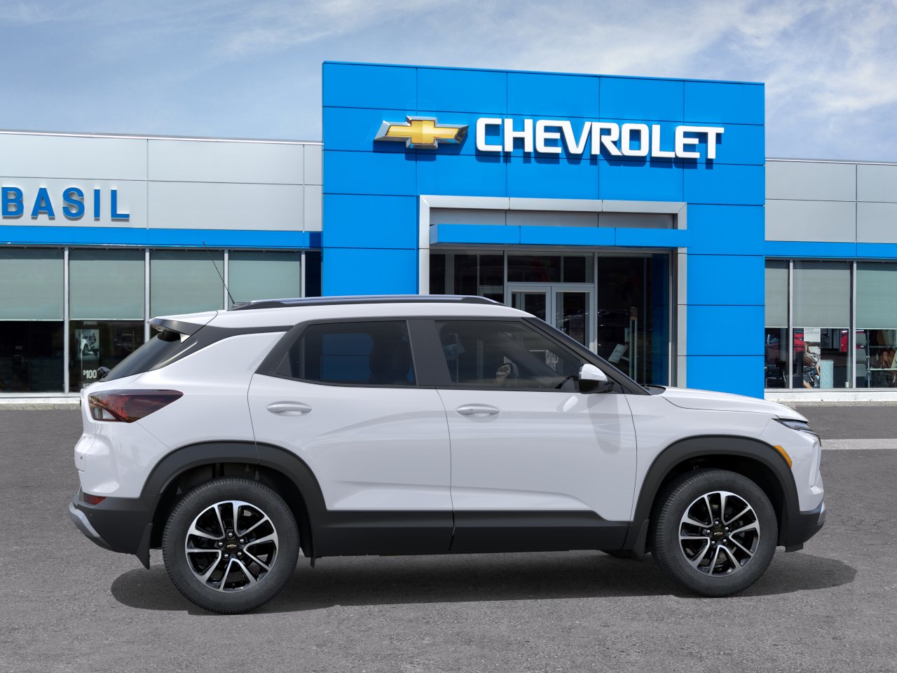 New 2026 Summit White Chevrolet LT image 5