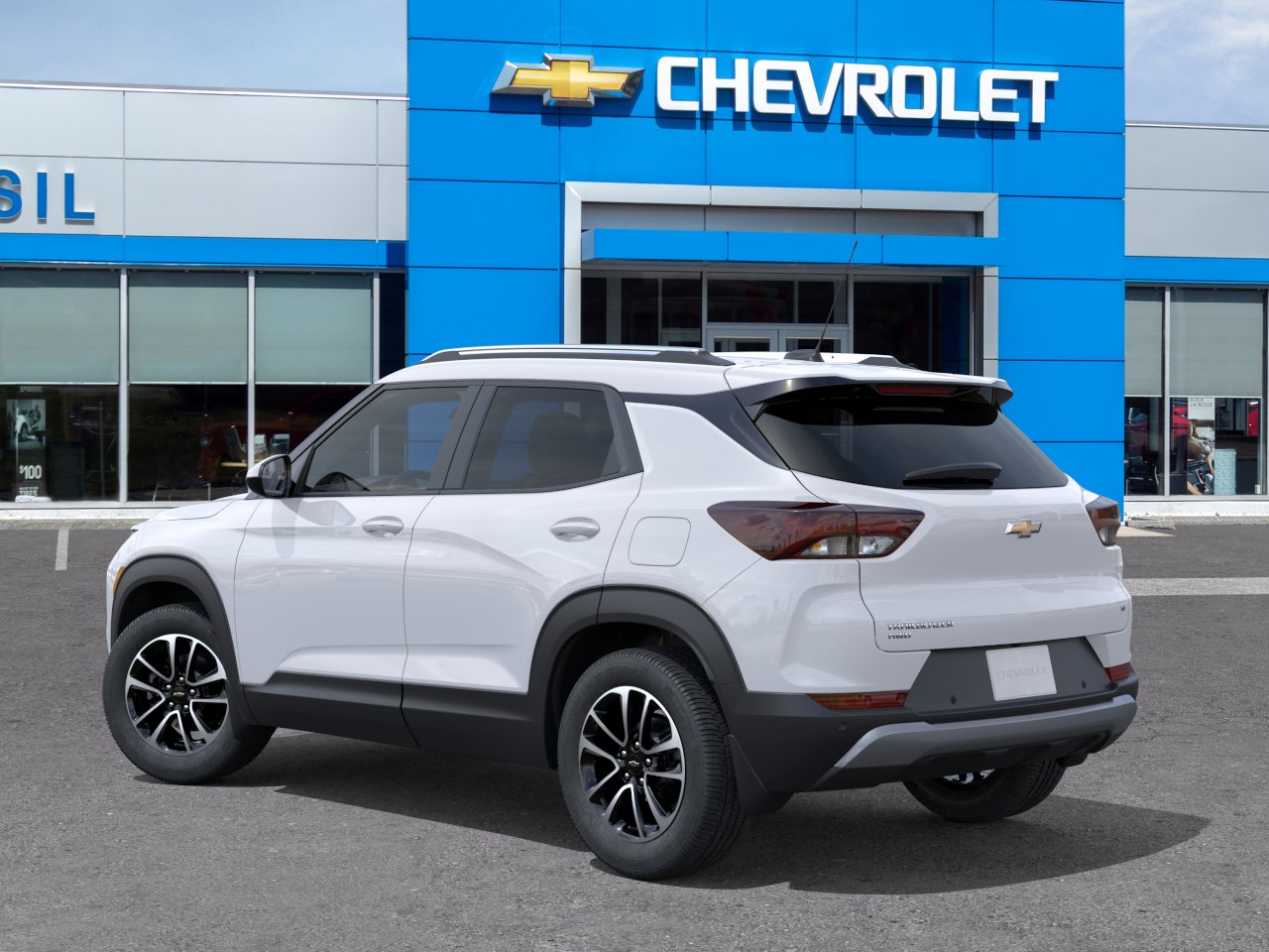 New 2026 Summit White Chevrolet LT image 3