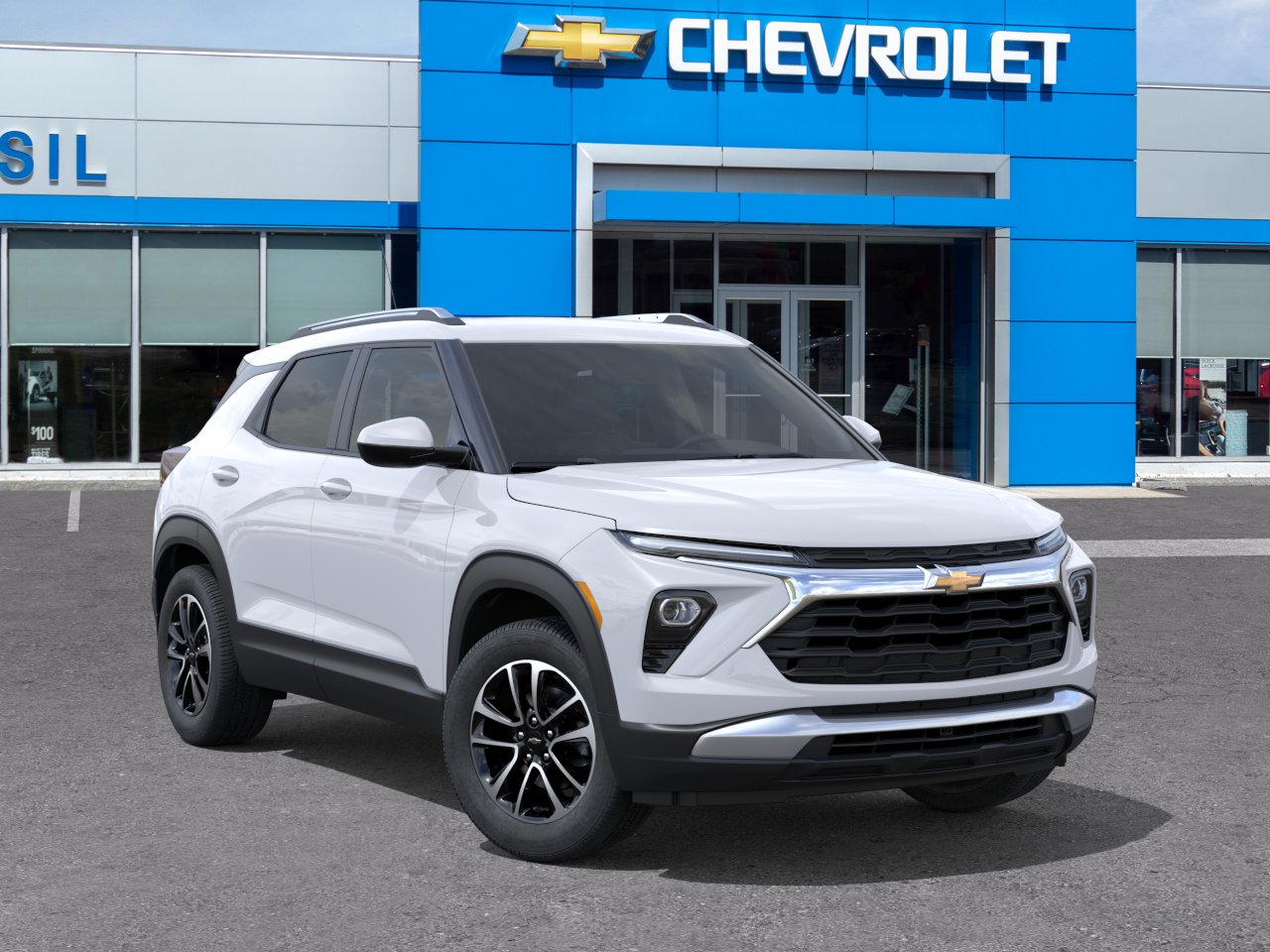 New 2026 Summit White Chevrolet LT image 7