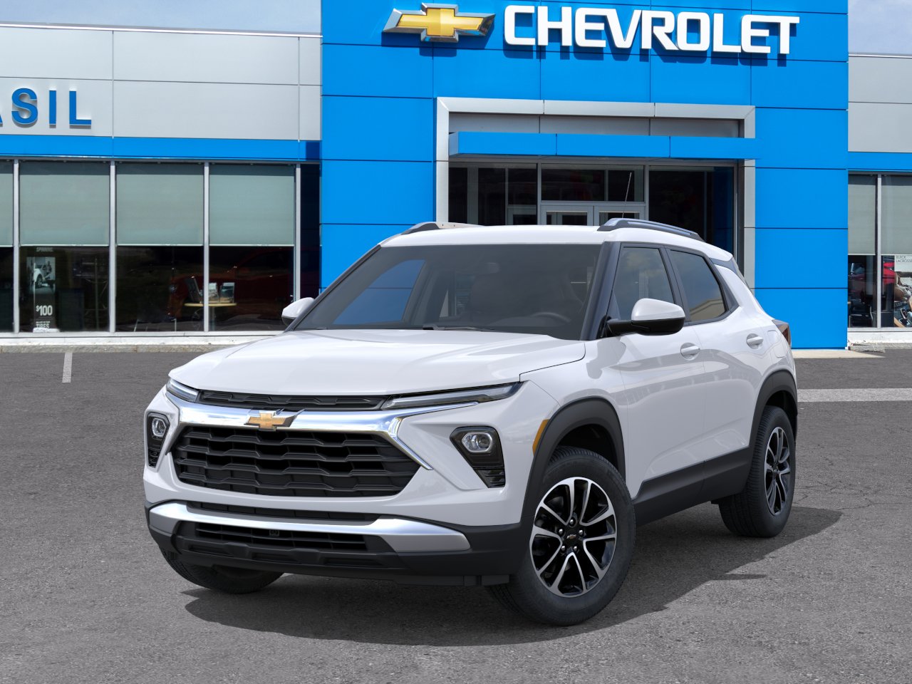 New 2026 Summit White Chevrolet LT image 6