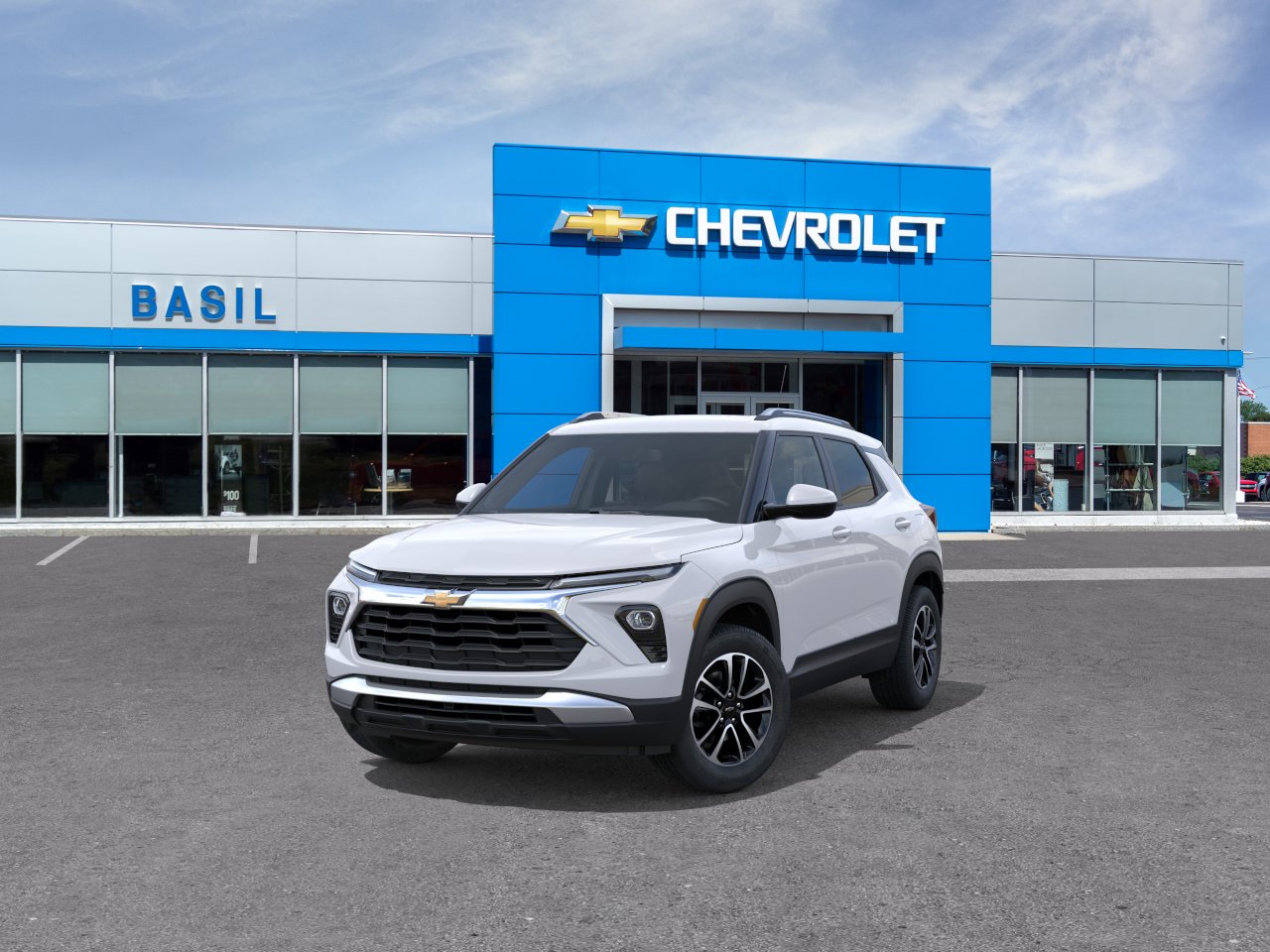 New 2026 Summit White Chevrolet LT image 8