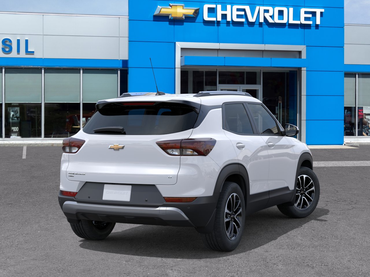 New 2026 Summit White Chevrolet LT image 4