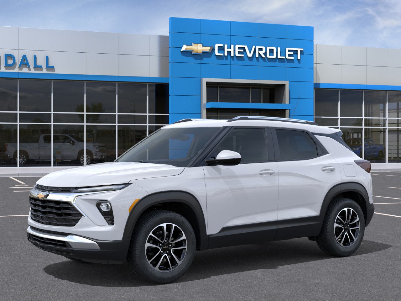 New 2026 Summit White Chevrolet LT image 2