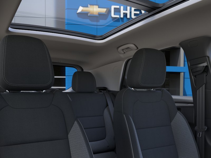 New 2026 Summit White Chevrolet LT image 24