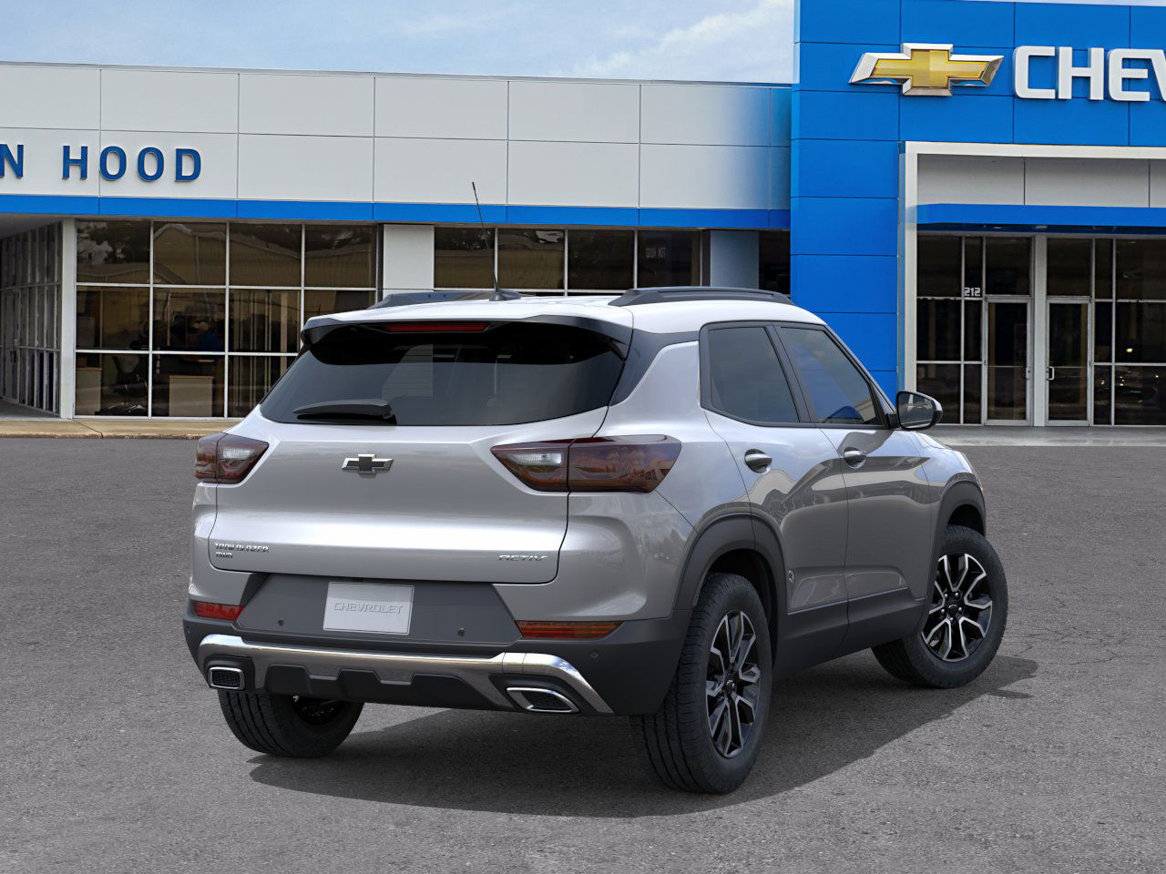 2026 Chevrolet Trailblazer ACTIV photo 4