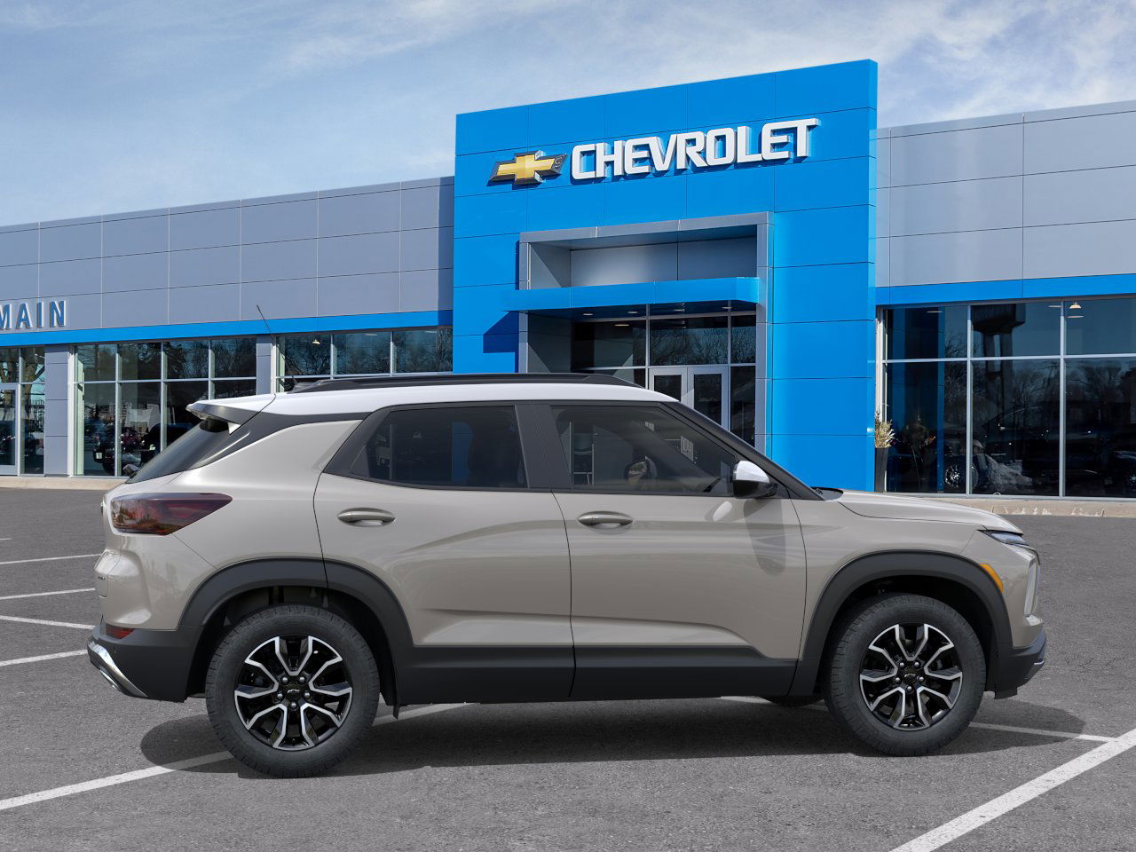 2026 Chevrolet Trailblazer ACTIV photo 2