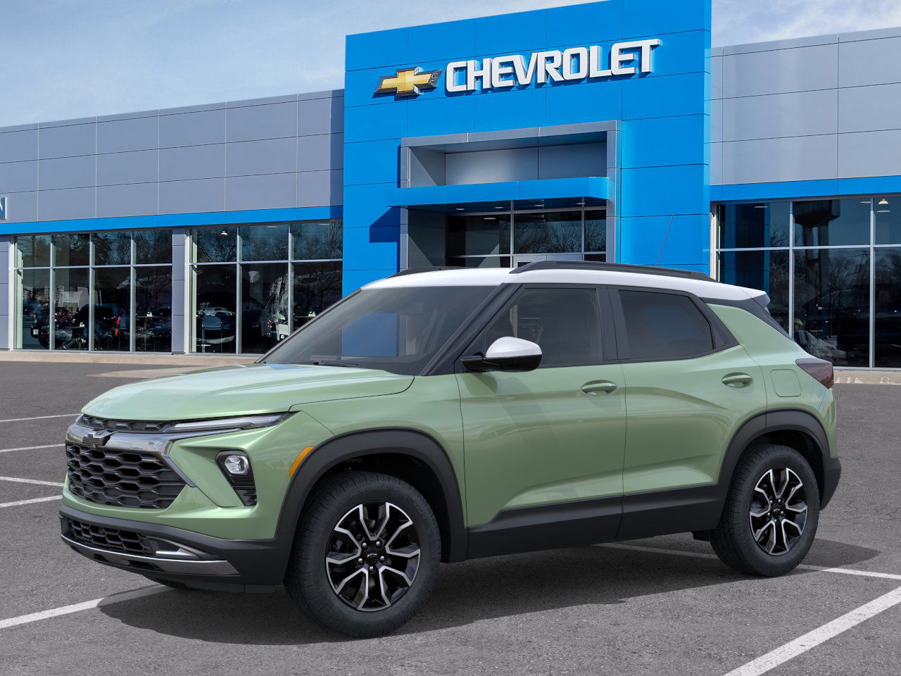 2026 Chevrolet Trailblazer ACTIV photo 2