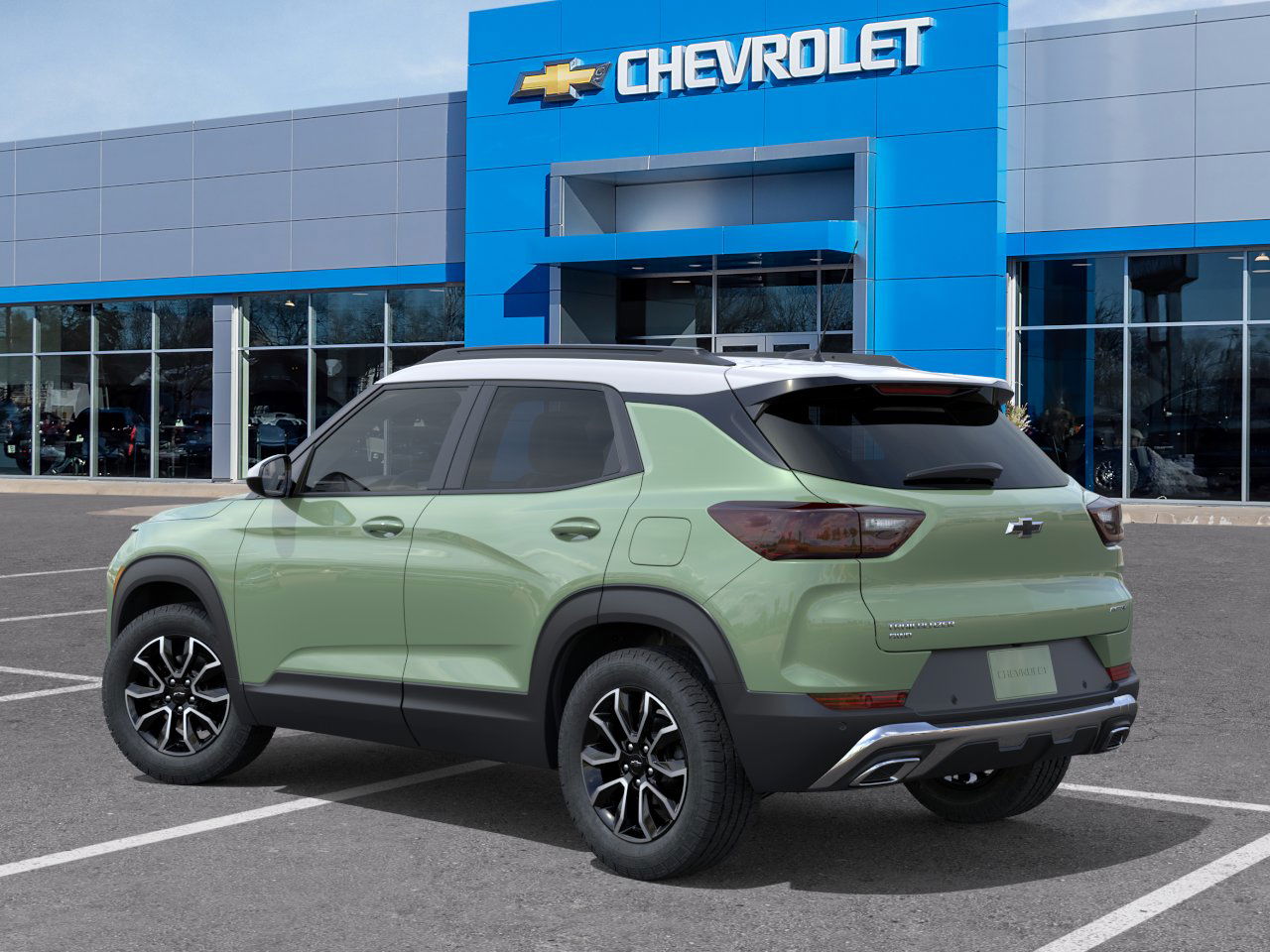 2026 Chevrolet Trailblazer ACTIV photo 3