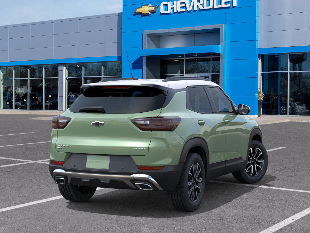 2026 Chevrolet Trailblazer ACTIV photo 4
