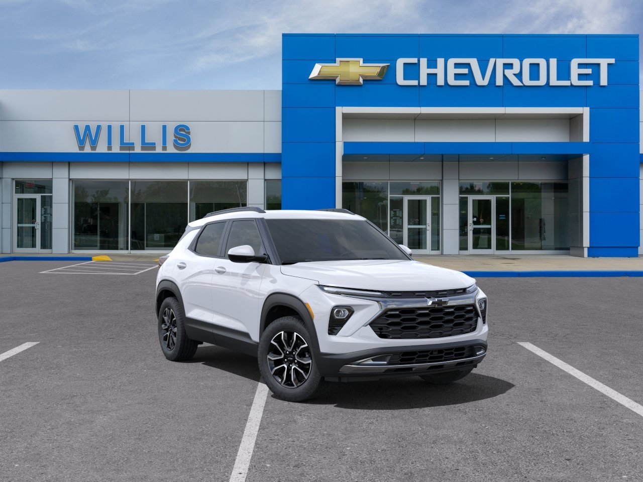 New 2025 Chevrolet Trailblazer ACTIV SUV in Clive B24Z013 Willis