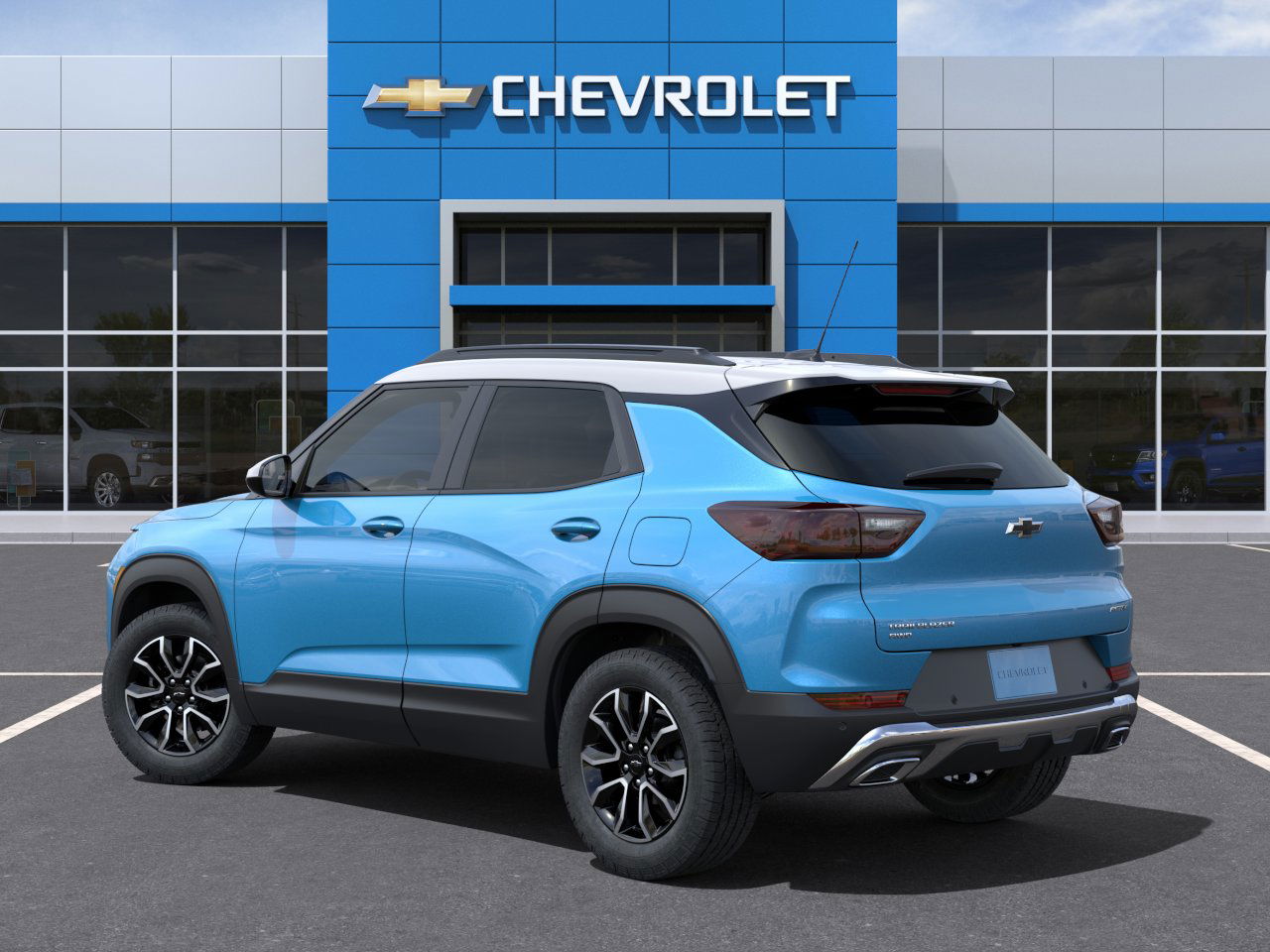 New 2025 Marina Blue Metallic Chevrolet ACTIV image 3