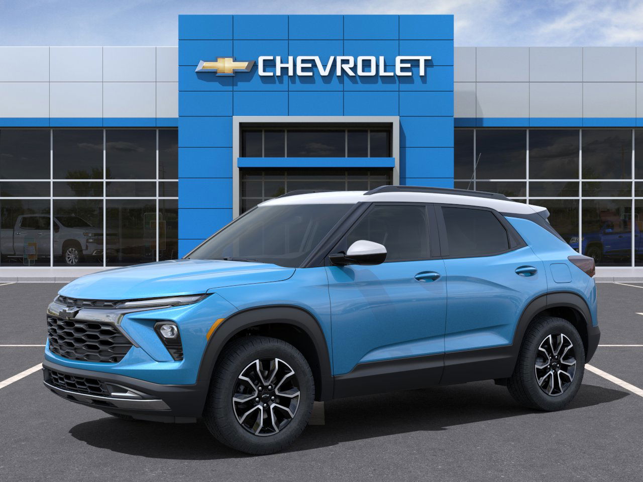 New 2025 Marina Blue Metallic Chevrolet ACTIV image 2