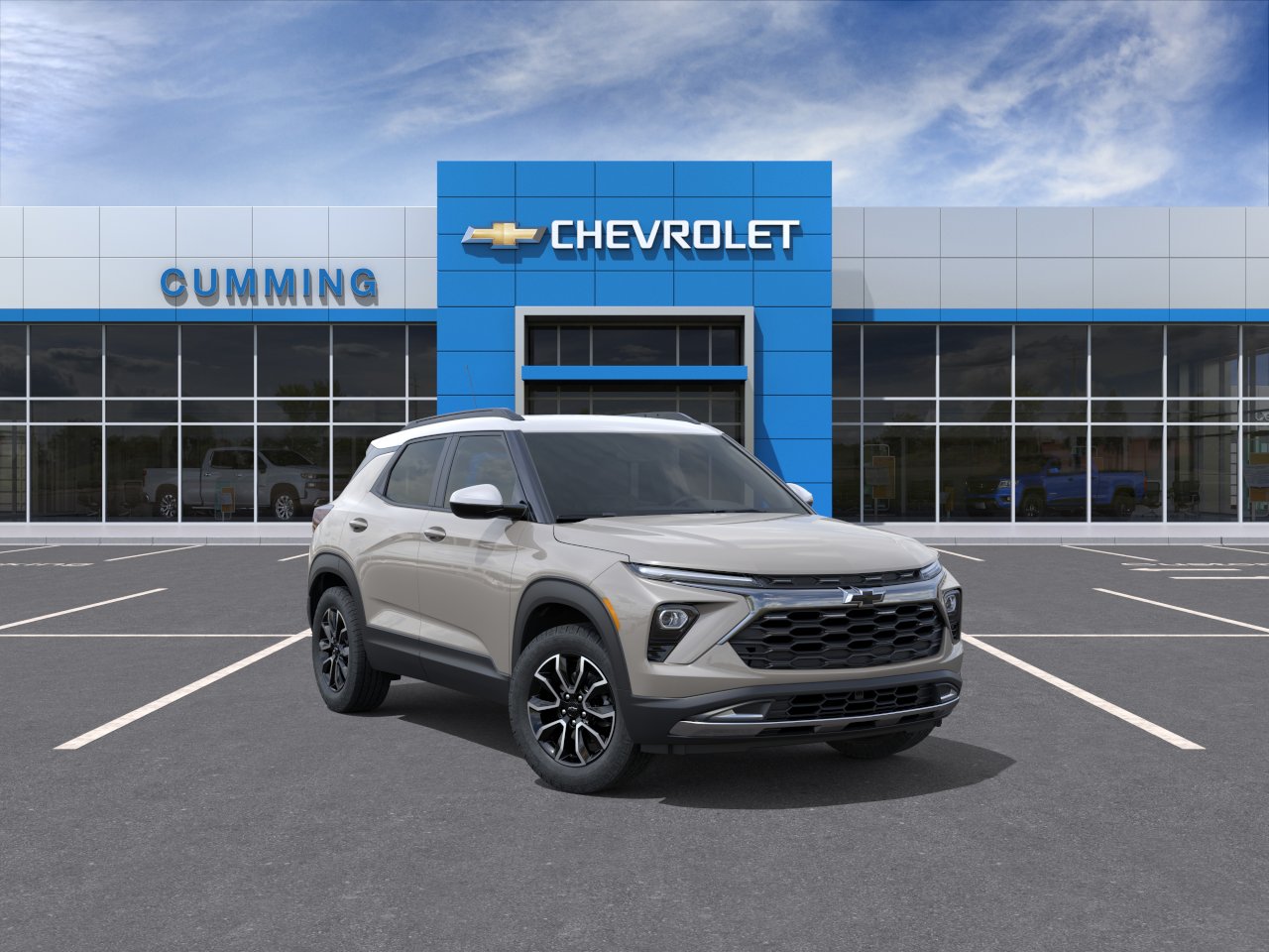2026 Chevrolet Trailblazer Activ AWD's photo