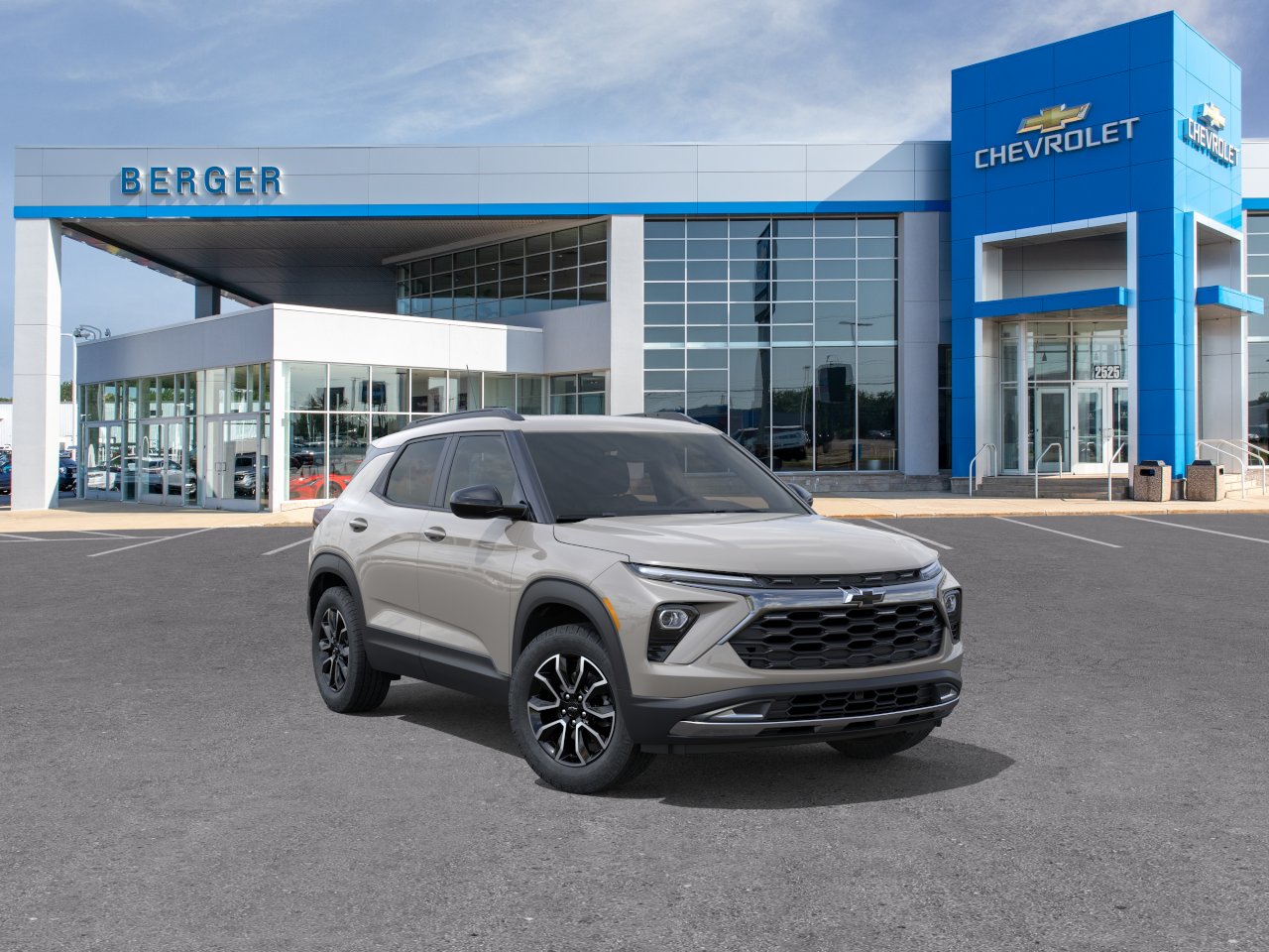 2026 Chevrolet Trailblazer Activ AWD's photo