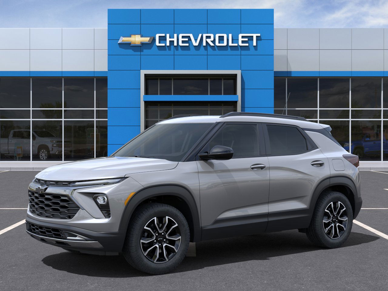 2025 Chevrolet Trailblazer ACTIV photo 2