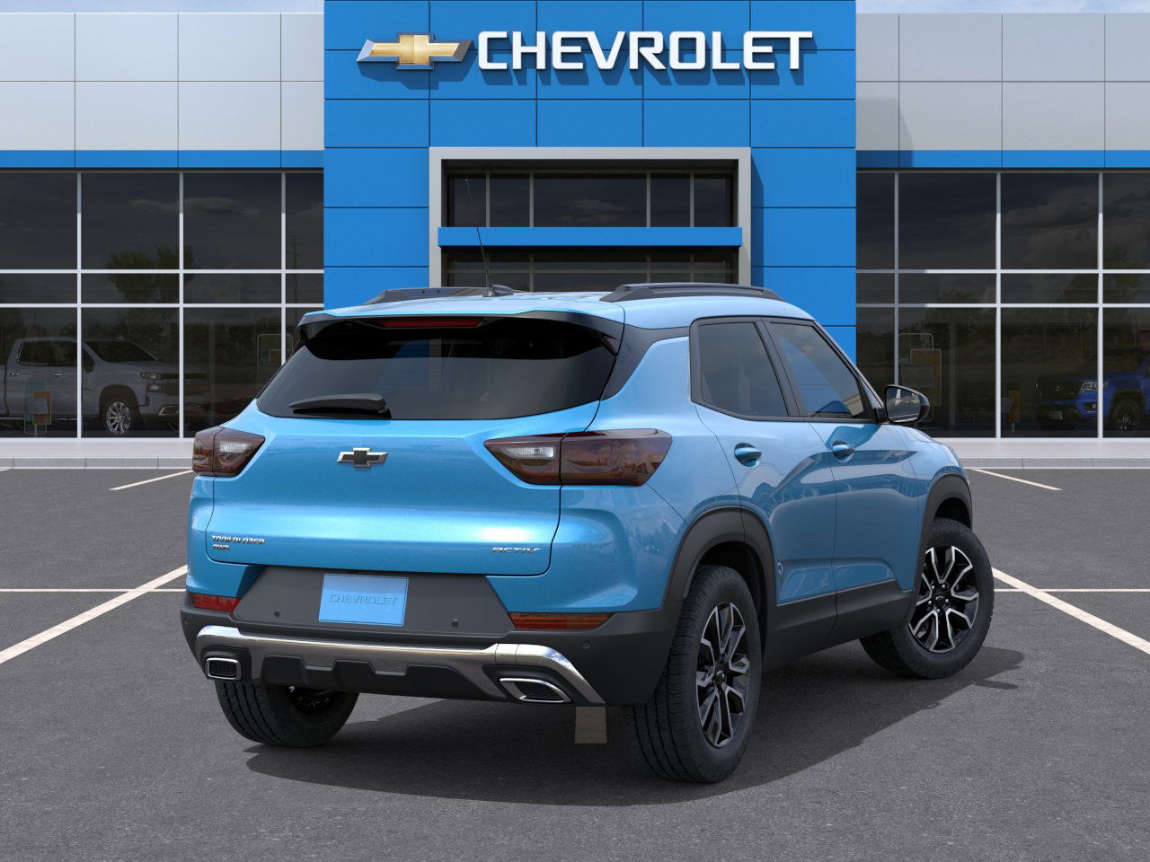 2026 Chevrolet Trailblazer ACTIV photo 2