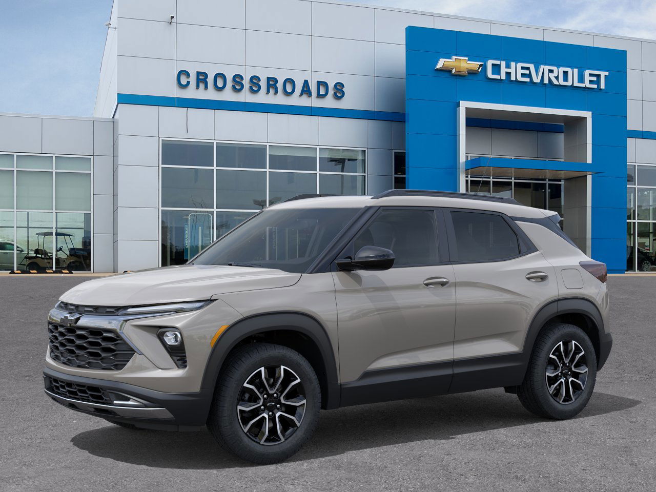2026 Chevrolet Trailblazer ACTIV photo 3