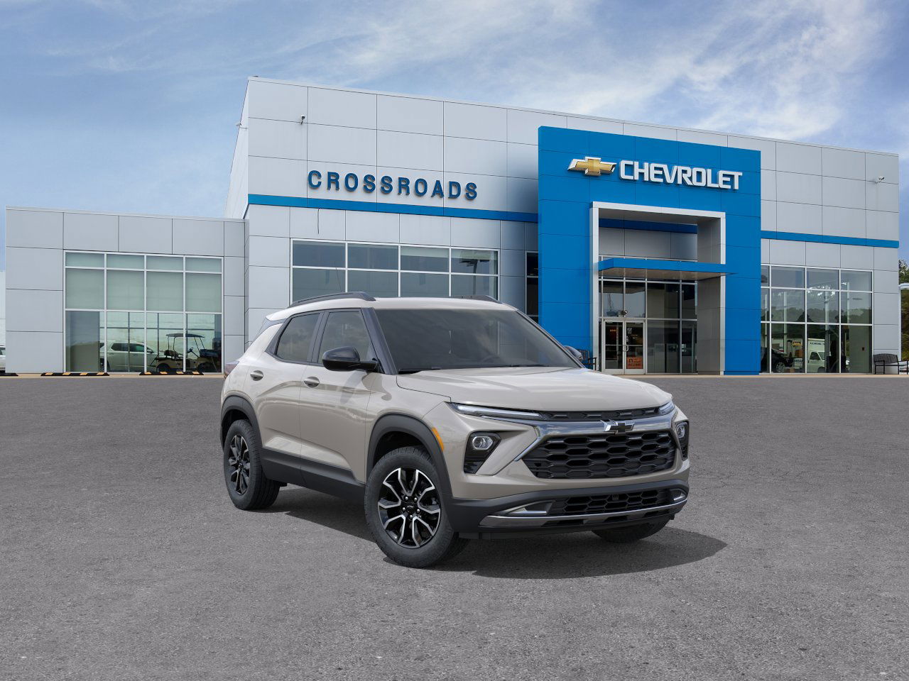 2026 Chevrolet Trailblazer ACTIV photo 2