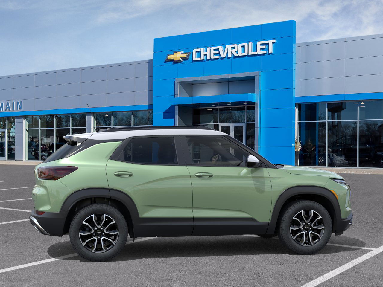 2026 Chevrolet Trailblazer ACTIV photo 2