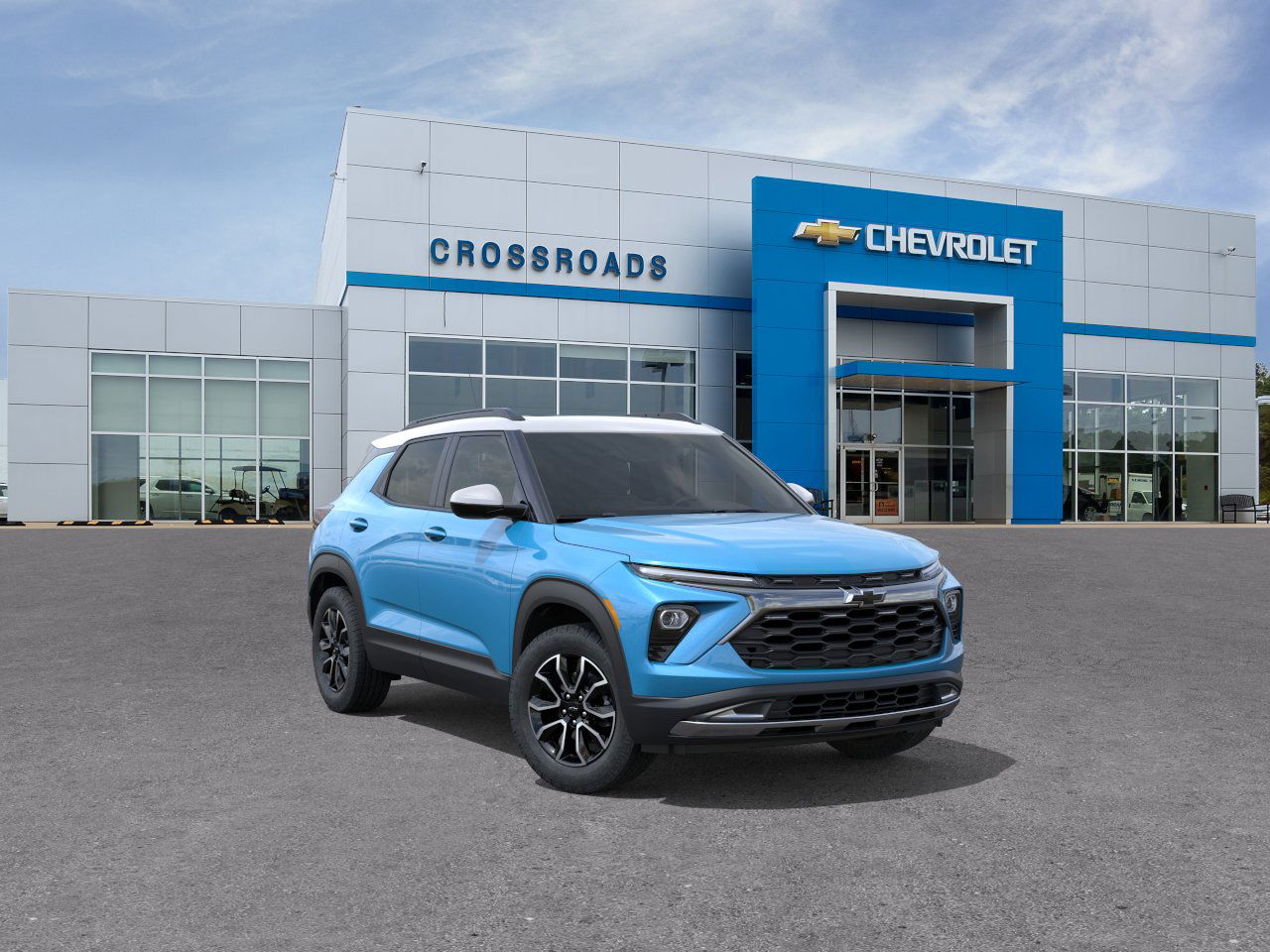 2026 Chevrolet Trailblazer Activ's photo