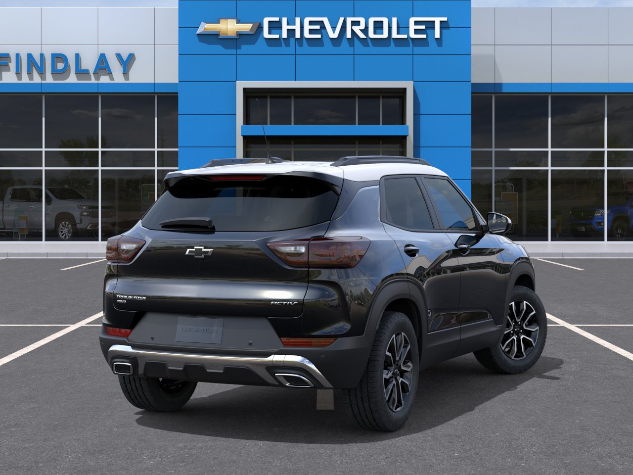 New 2026 Mosaic Black Metallic Chevrolet ACTIV image 18