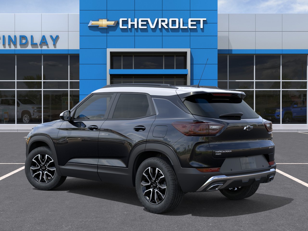 New 2026 Mosaic Black Metallic Chevrolet ACTIV image 17