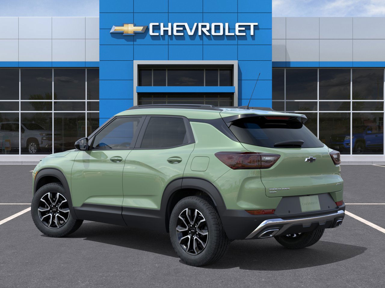 2026 Chevrolet Trailblazer ACTIV photo 11