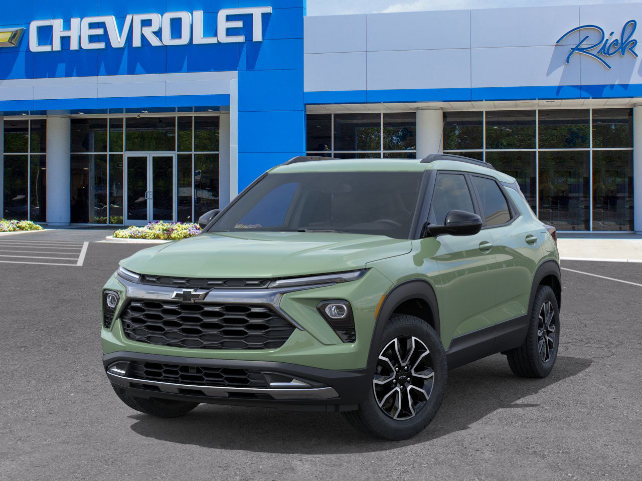 New 2026 Cacti Green Chevrolet ACTIV image 30