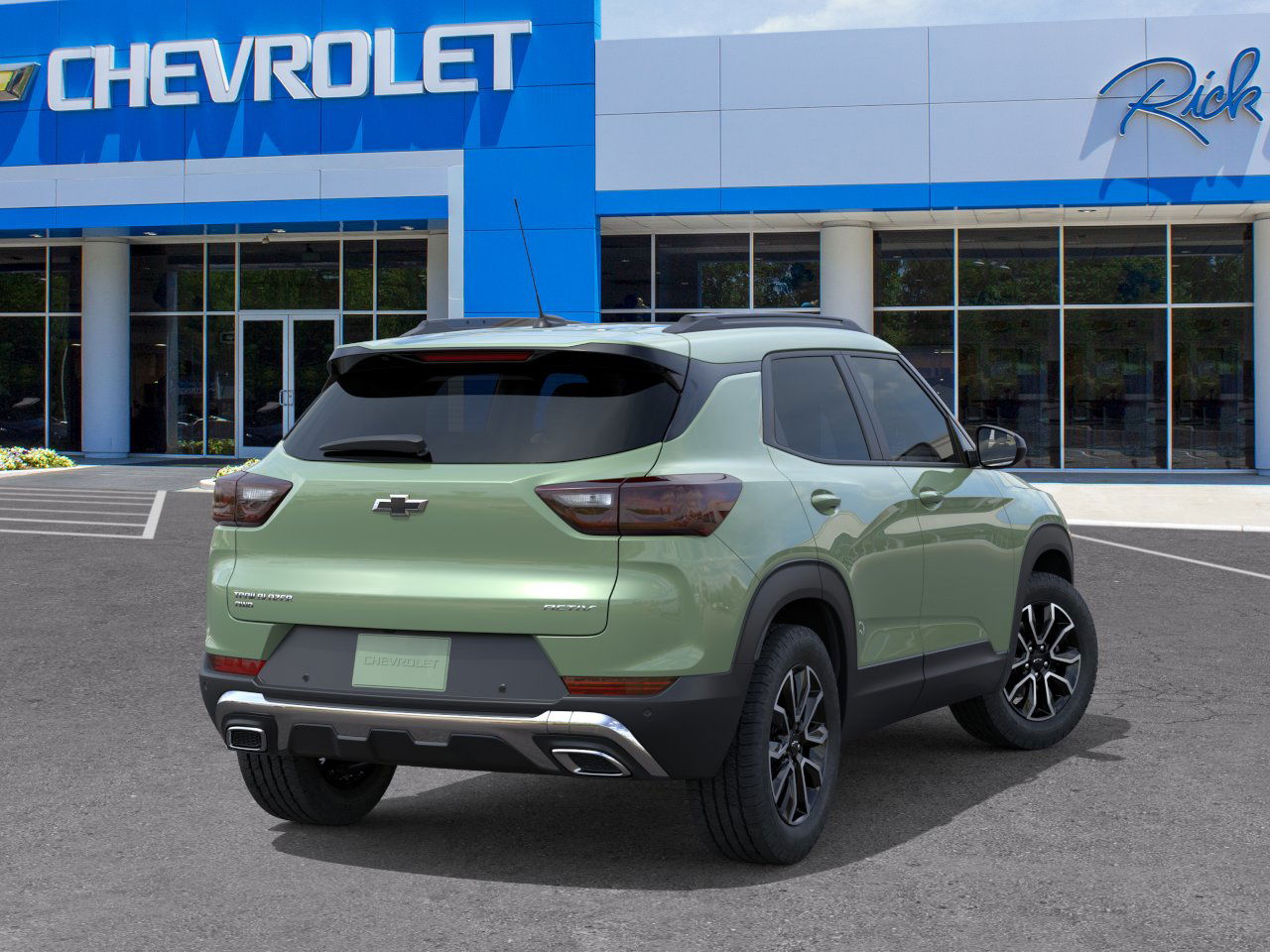 New 2026 Cacti Green Chevrolet ACTIV image 28
