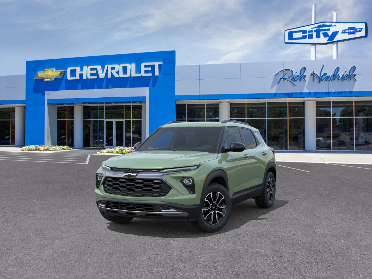 New 2026 Cacti Green Chevrolet ACTIV image 32